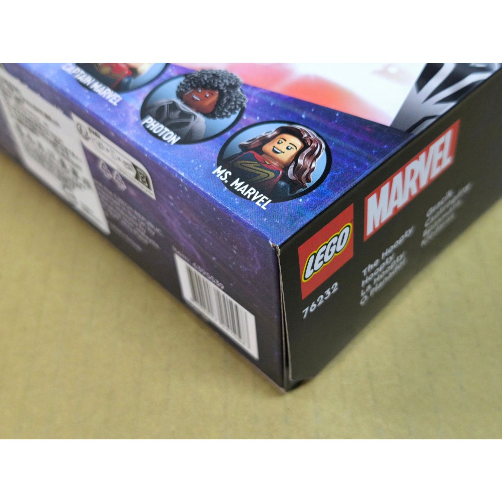 LEGO 樂高 超級英雄 驚奇隊長2 星際飛船 76232 全新未拆 雙北面交-細節圖5