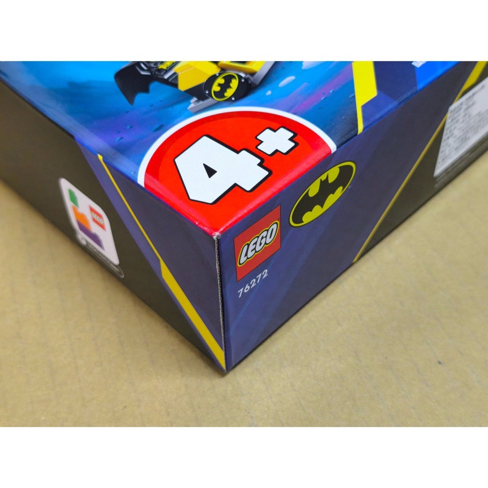 LEGO 樂高 蝙蝠洞：蝙蝠俠與蝙蝠女vs小丑 76272 全新未拆 雙北面交-細節圖2
