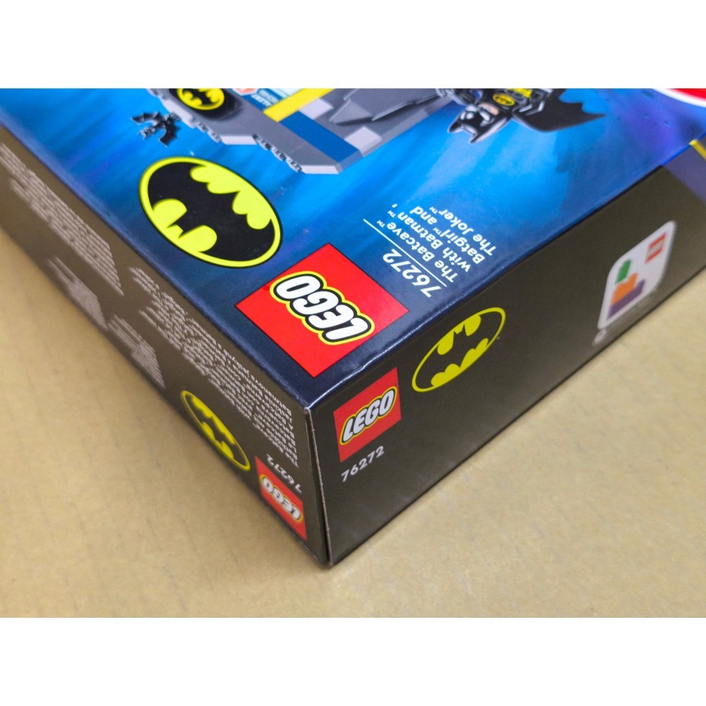 LEGO 樂高 蝙蝠洞：蝙蝠俠與蝙蝠女vs小丑 76272 全新未拆 雙北面交-細節圖3