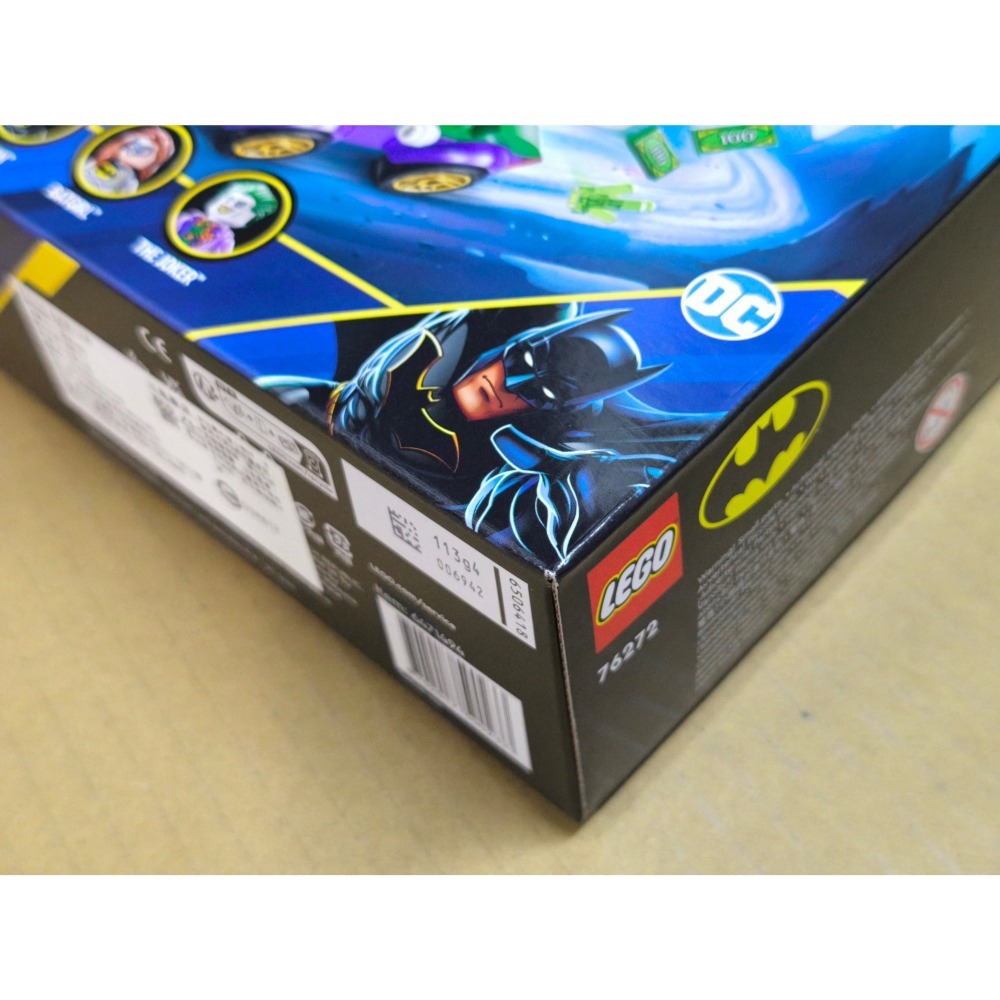 LEGO 樂高 蝙蝠洞：蝙蝠俠與蝙蝠女vs小丑 76272 全新未拆 雙北面交-細節圖5