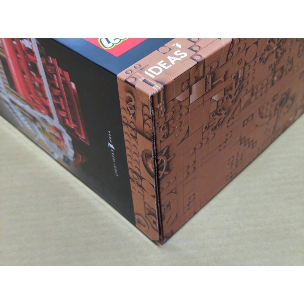 LEGO 樂高 河上汽船 河流蒸氣船 21356 全新未拆 雙北面交-細節圖2