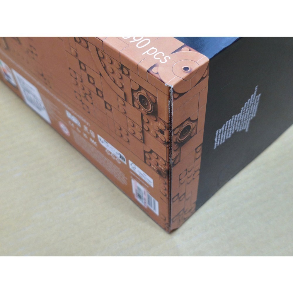 LEGO 樂高 河上汽船 河流蒸氣船 21356 全新未拆 雙北面交-細節圖7