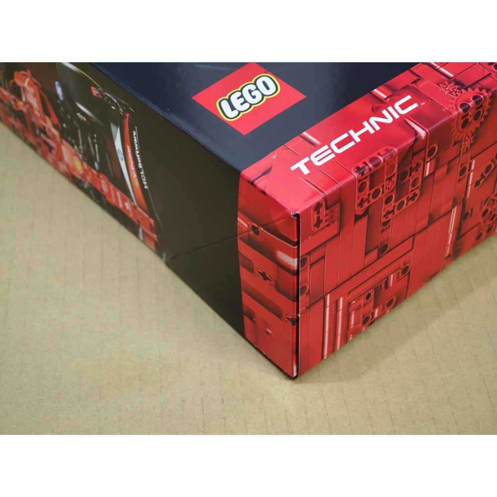 LEGO 樂高 法拉利 SF-24 F1賽車 42207 全新未拆 雙北面交-細節圖2