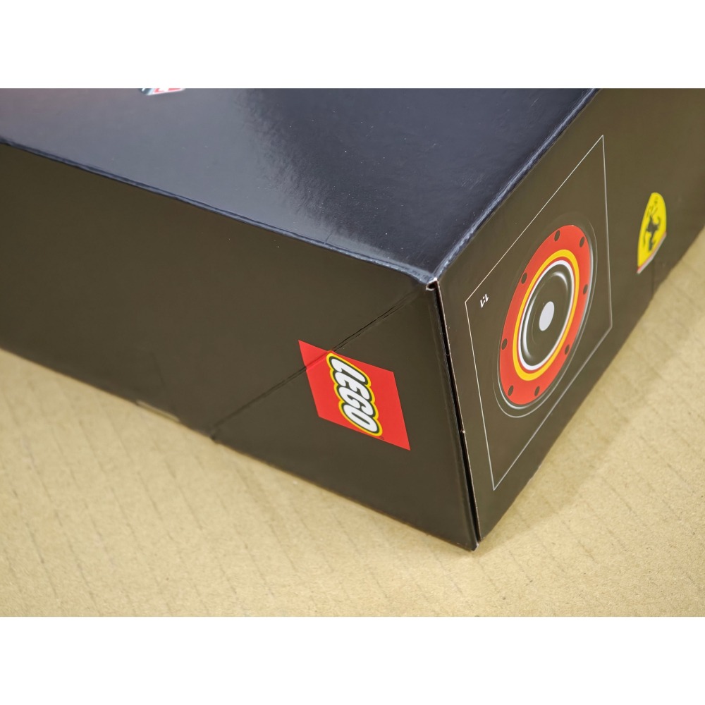 LEGO 樂高 法拉利 SF-24 F1賽車 42207 全新未拆 雙北面交-細節圖4