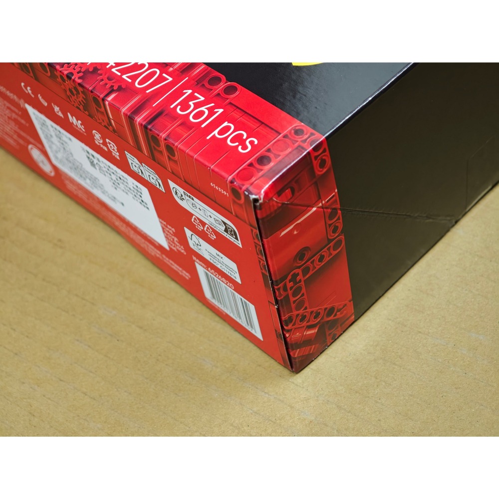 LEGO 樂高 法拉利 SF-24 F1賽車 42207 全新未拆 雙北面交-細節圖5