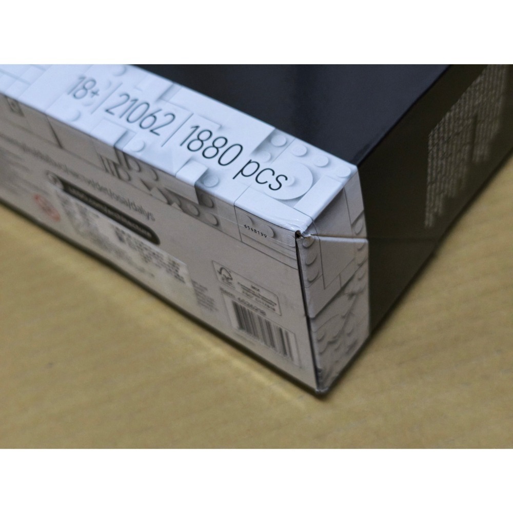 LEGO 樂高 特雷維噴泉 Trevi Fountain 21062 全新未拆 雙北面交-細節圖4