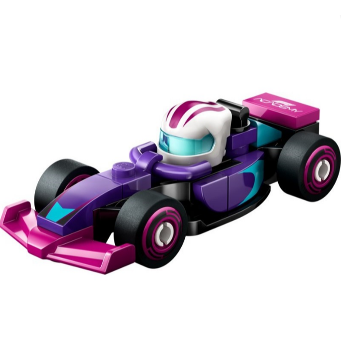 LEGO 樂高 Minifigures F1 收藏賽車人偶包 71049 全新未拆 雙北面交-規格圖4