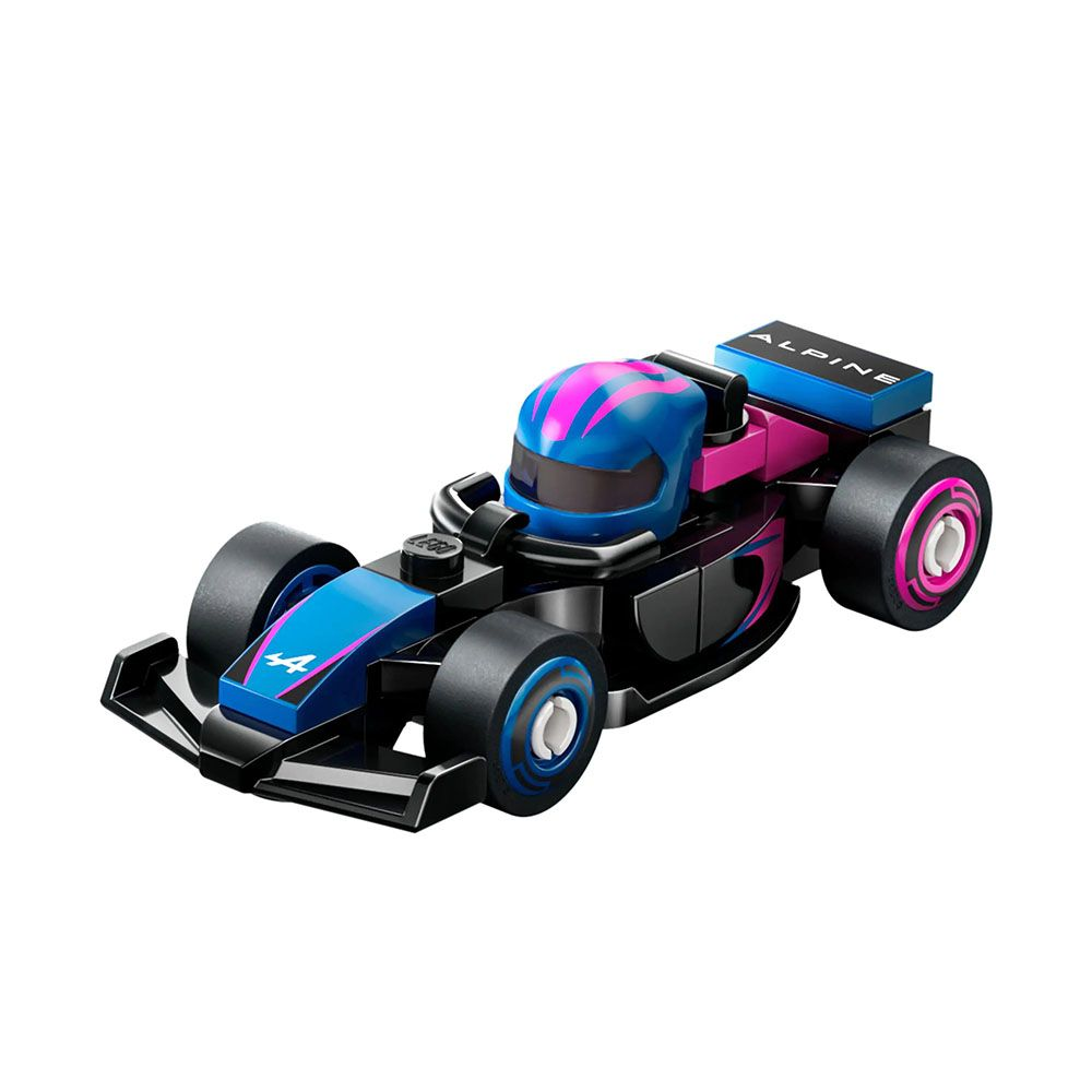 LEGO 樂高 Minifigures F1 收藏賽車人偶包 71049 全新未拆 雙北面交-規格圖4
