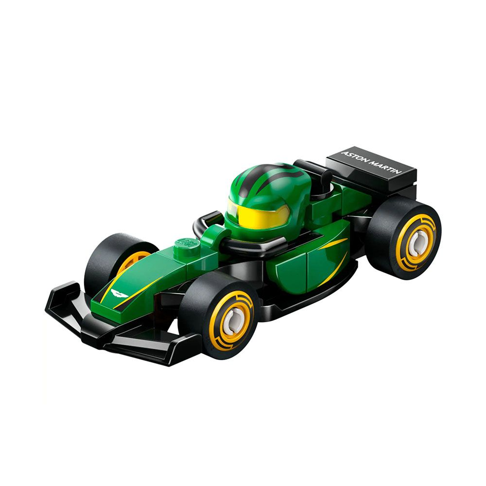 LEGO 樂高 Minifigures F1 收藏賽車人偶包 71049 全新未拆 雙北面交-規格圖4