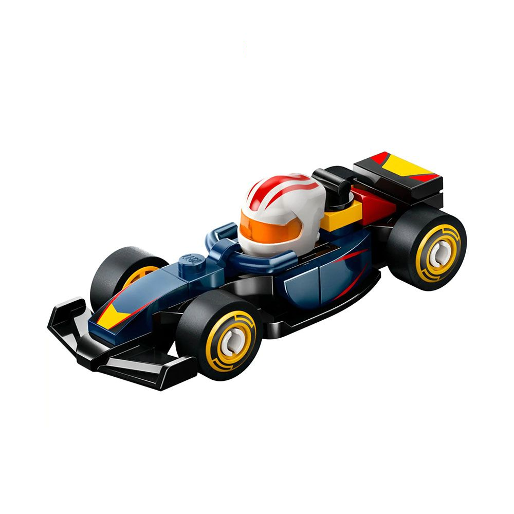LEGO 樂高 Minifigures F1 收藏賽車人偶包 71049 全新未拆 雙北面交-規格圖4
