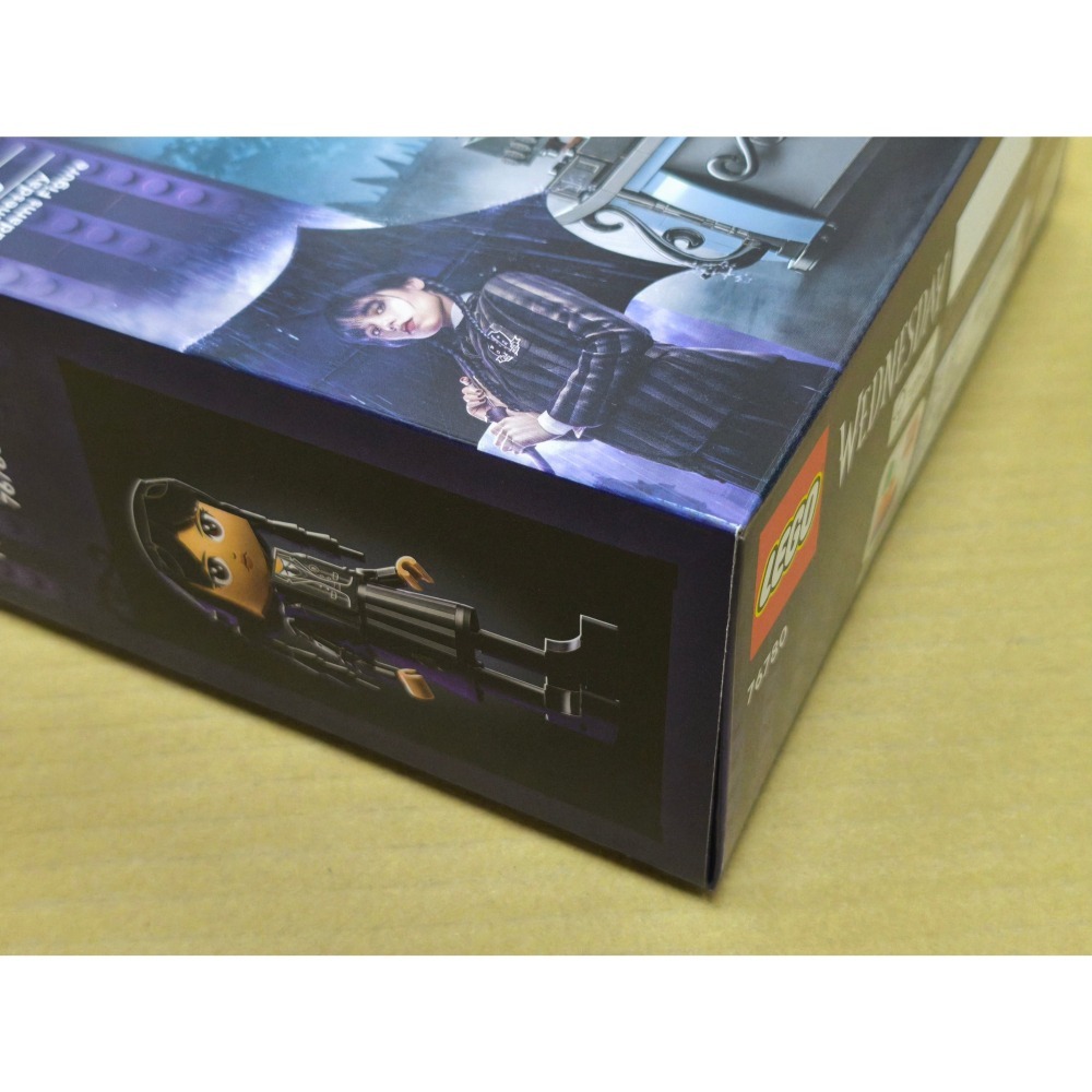 LEGO 樂高 星期三 阿達玩偶 Wednesday 76780 全新未拆 雙北面交-細節圖2