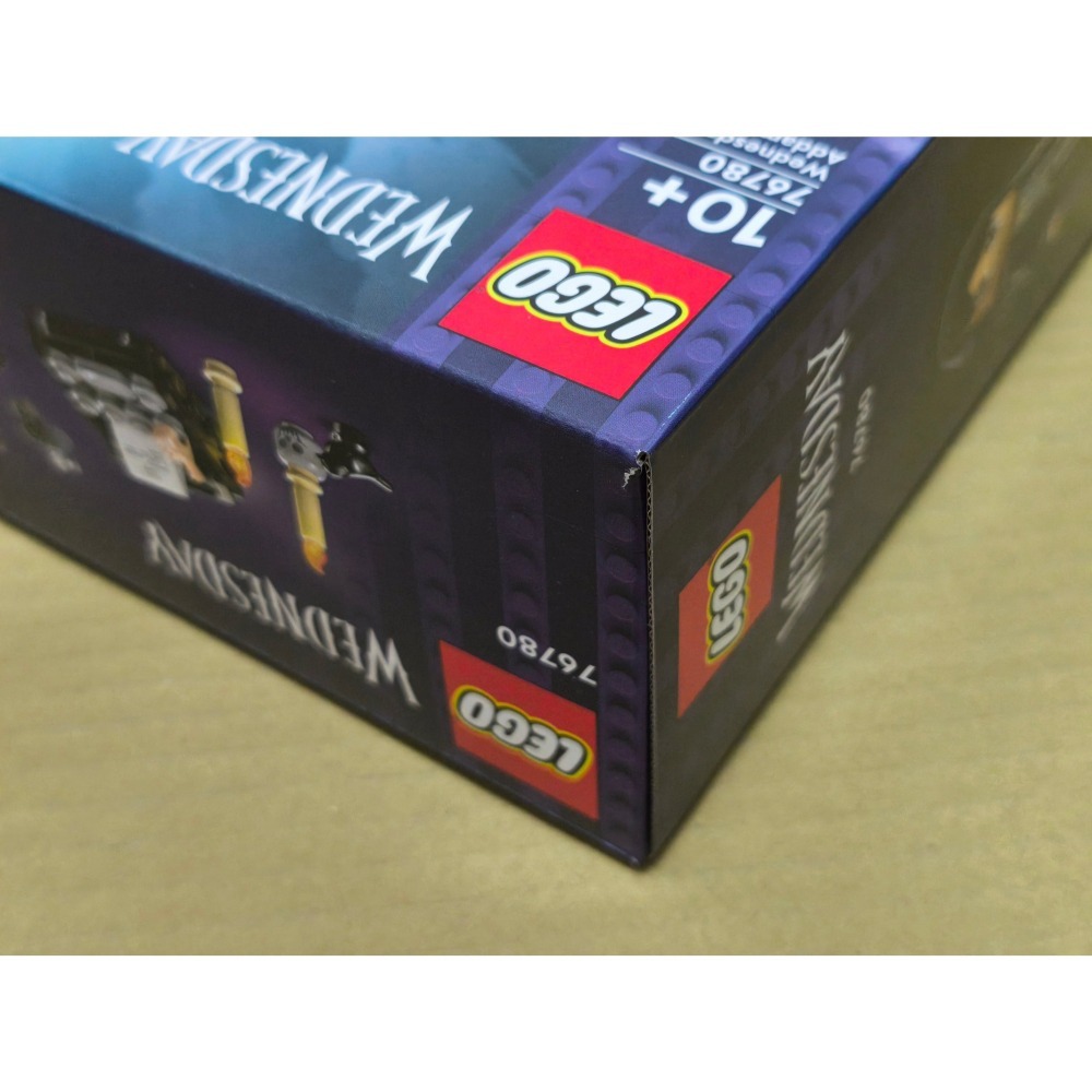 LEGO 樂高 星期三 阿達玩偶 Wednesday 76780 全新未拆 雙北面交-細節圖3