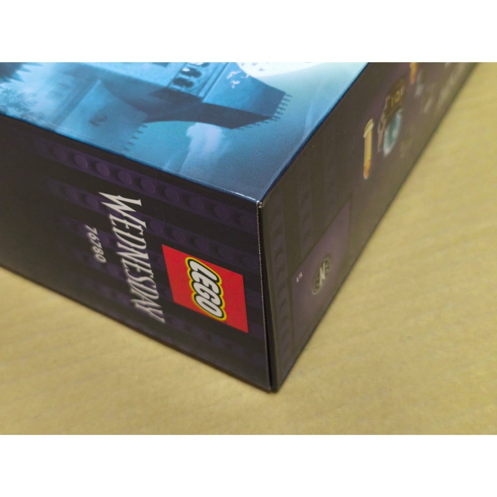 LEGO 樂高 星期三 阿達玩偶 Wednesday 76780 全新未拆 雙北面交-細節圖4