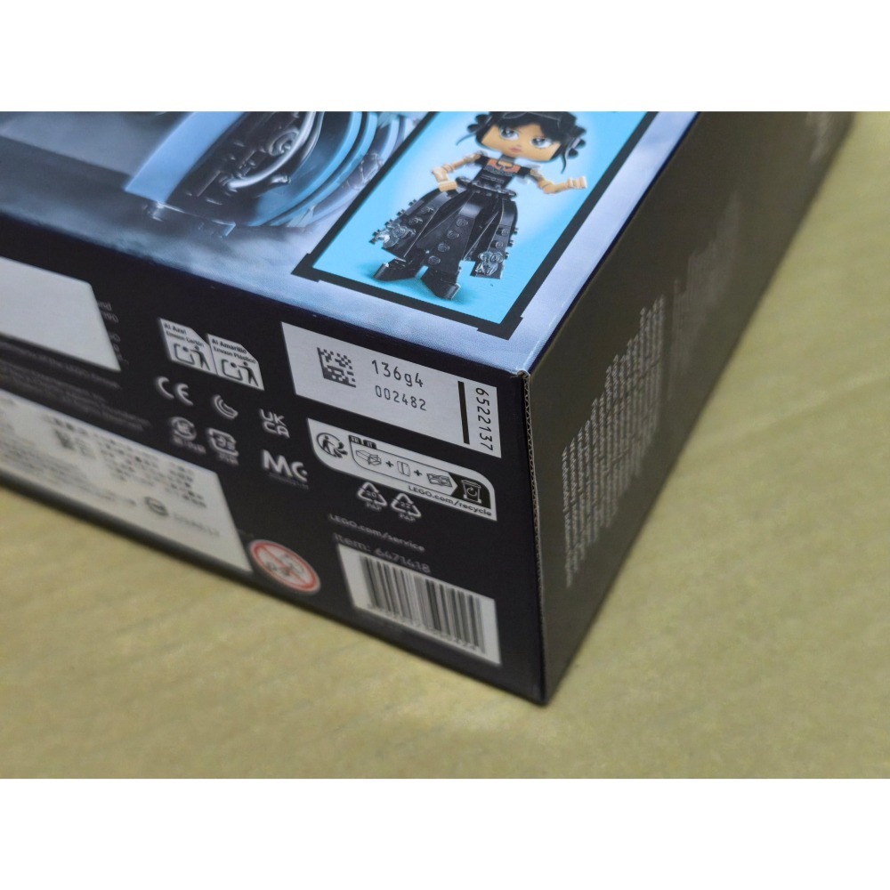 LEGO 樂高 星期三 阿達玩偶 Wednesday 76780 全新未拆 雙北面交-細節圖5