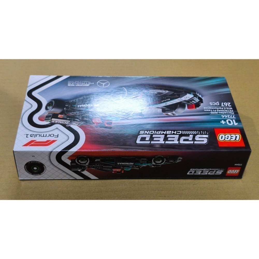 LEGO Mercedes AMG F1 W15 極速賽車系列 77244 全新未拆 雙北面交-細節圖3