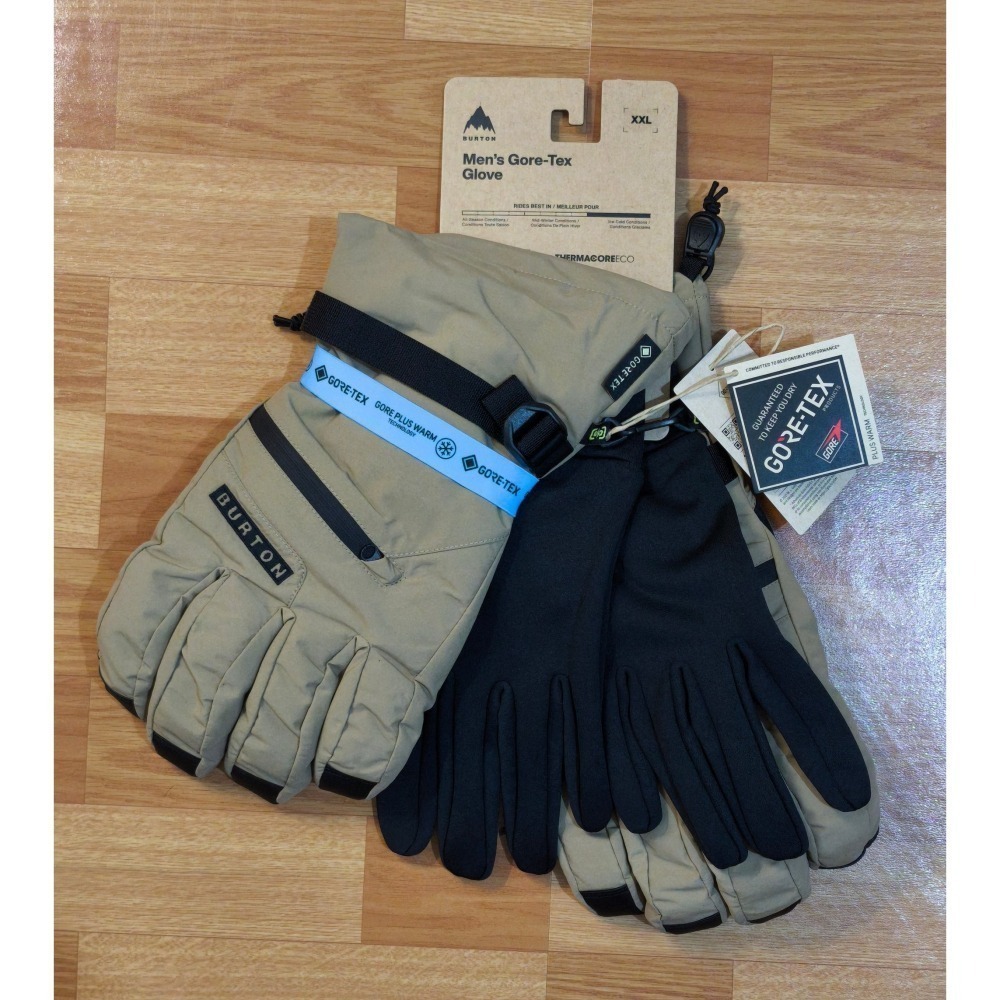 全新正品 Burton GORE-TEX Gloves 防水 滑雪 手套 男-細節圖2