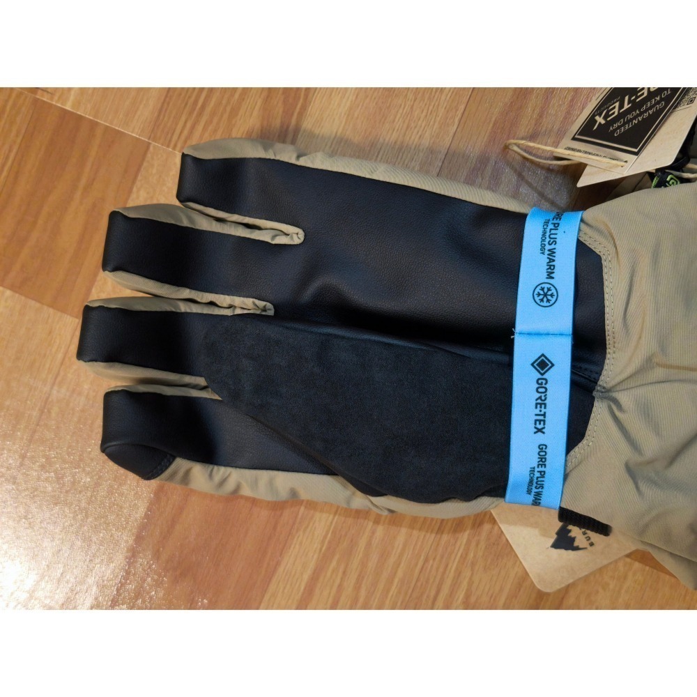 全新正品 Burton GORE-TEX Gloves 防水 滑雪 手套 男-細節圖6