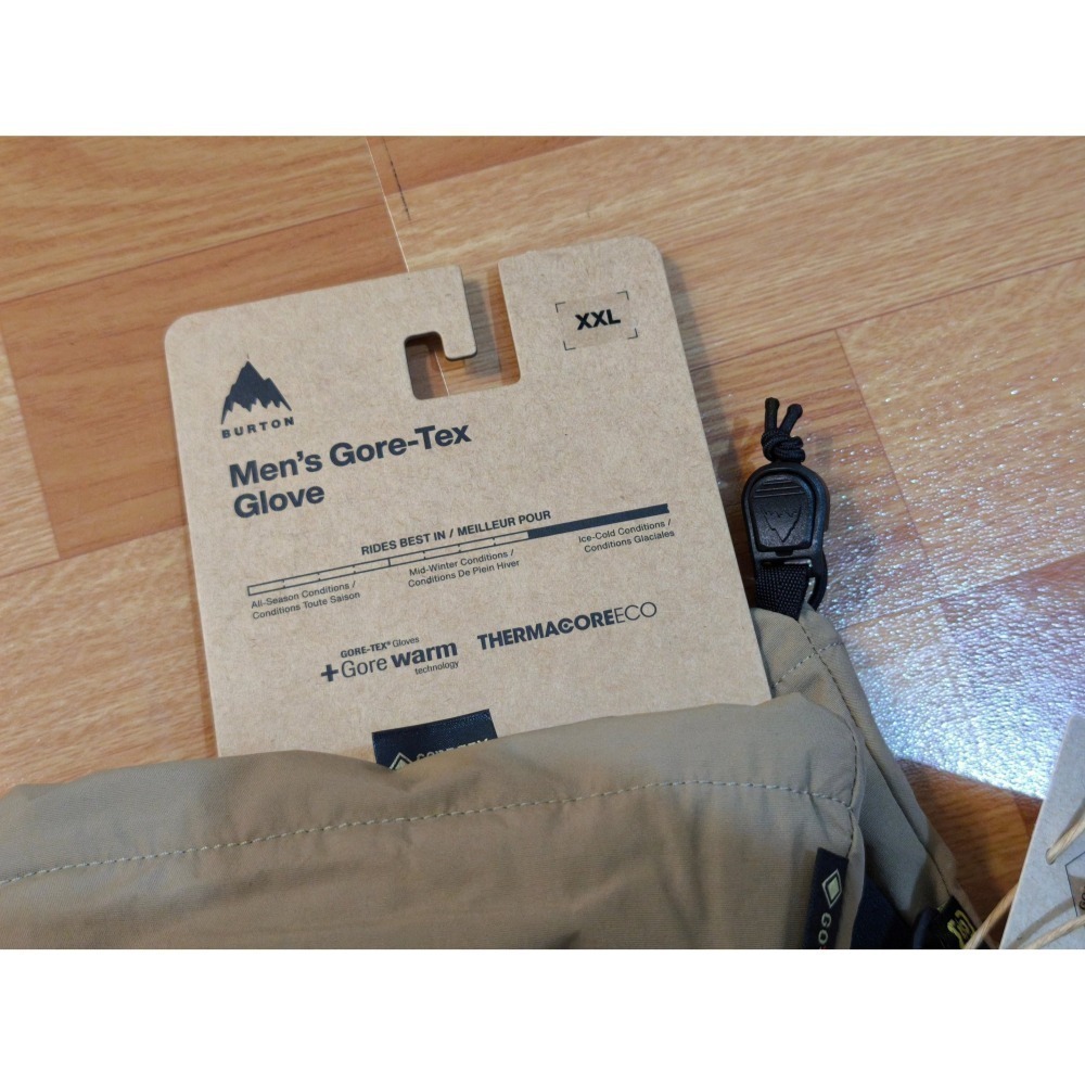 全新正品 Burton GORE-TEX Gloves 防水 滑雪 手套 男-細節圖3