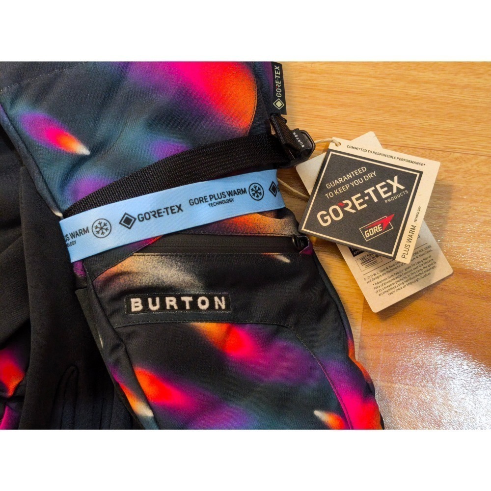 全新正品 Burton GORE-TEX Mittens 防水 滑雪 手套-細節圖3