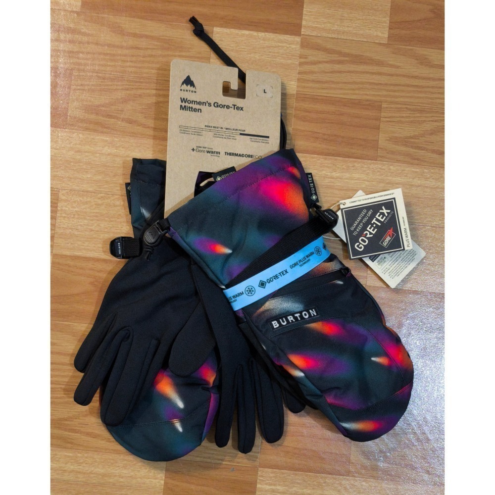 全新正品 Burton GORE-TEX Mittens 防水 滑雪 手套-細節圖2