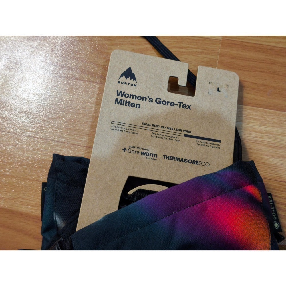 全新正品 Burton GORE-TEX Mittens 防水 滑雪 手套-細節圖4