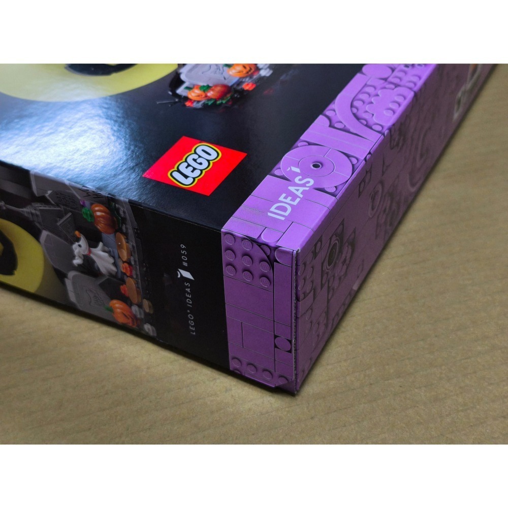 LEGO 迪士尼 提姆波頓 聖誕夜驚魂 21351 全新未拆 雙北面交-細節圖2