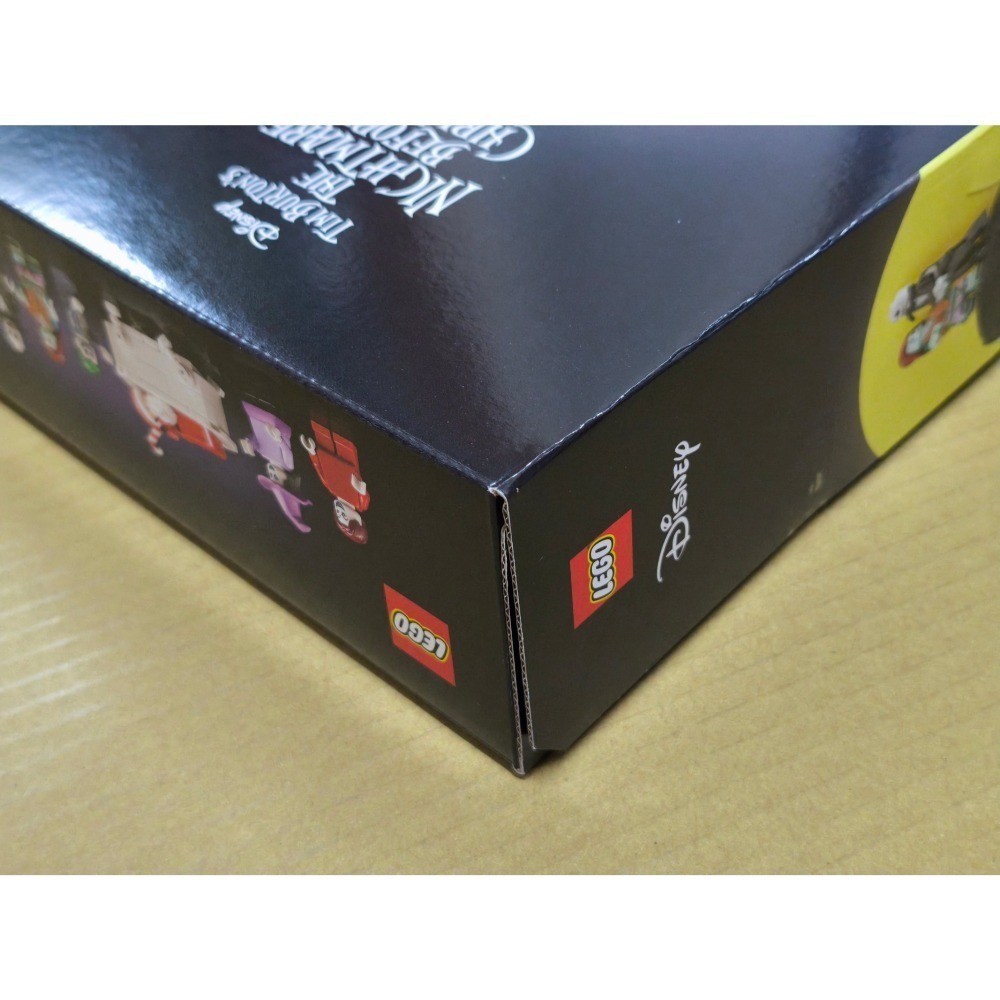 LEGO 迪士尼 提姆波頓 聖誕夜驚魂 21351 全新未拆 雙北面交-細節圖3