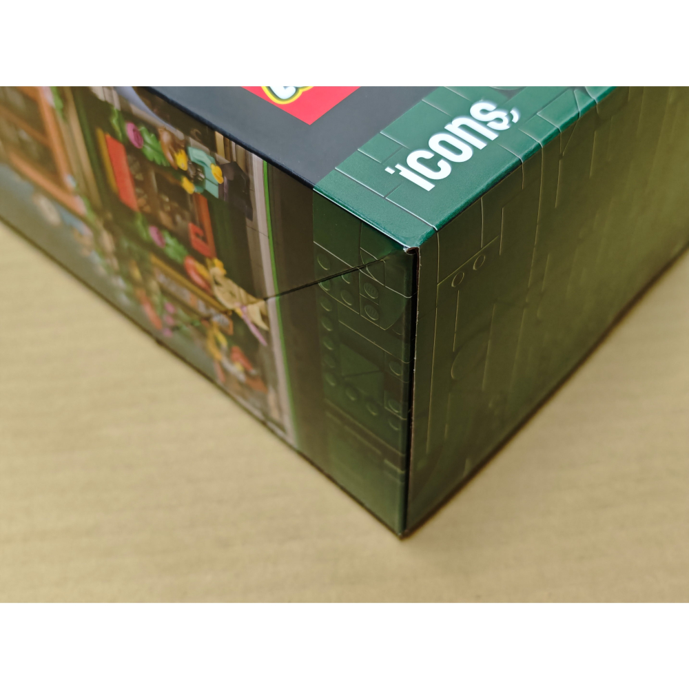 LEGO 都鐸式街角 Tudor Corner 10350 全新未拆 雙北面交-細節圖2