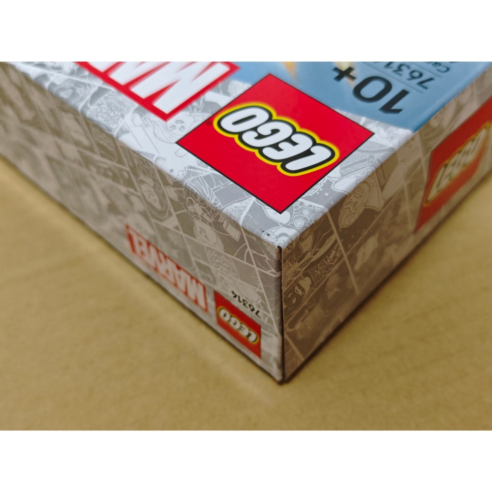 LEGO 漫威超級英雄 美國隊長3：英雄內戰 76314 全新未拆 雙北面交-細節圖3