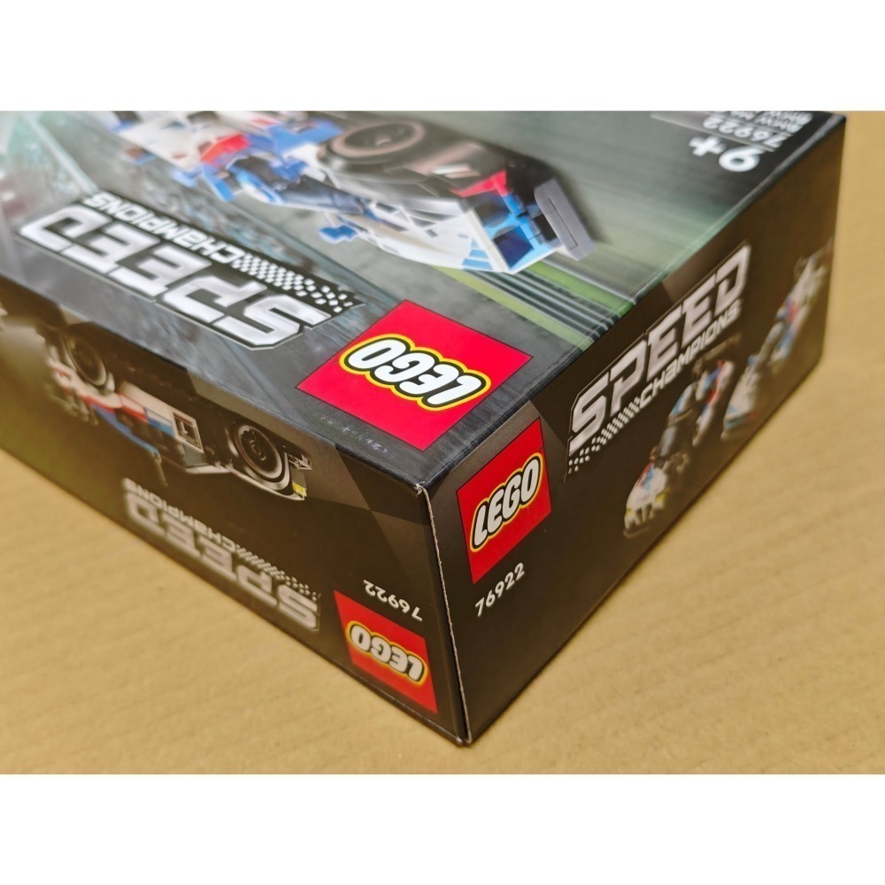 LEGO 樂高 極速賽車系列 BMW M4 GT3 & BMW M Hybrid V8 76922 全新未拆-細節圖3