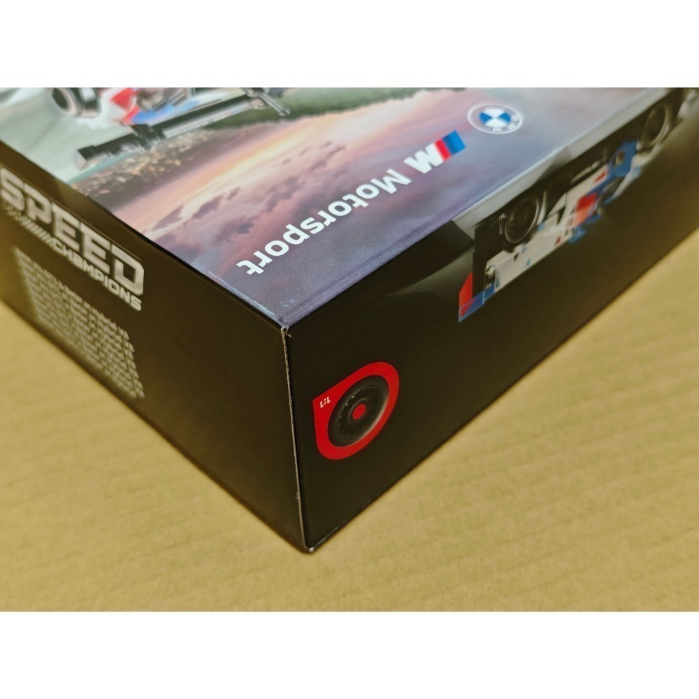 LEGO 樂高 極速賽車系列 BMW M4 GT3 & BMW M Hybrid V8 76922 全新未拆-細節圖4
