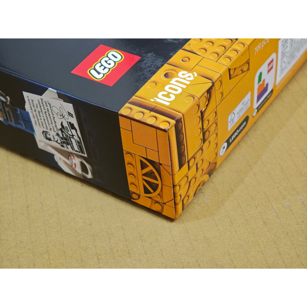 LEGO 樂高 威廉斯車隊 FW14B ＆ 奈傑爾·曼塞爾 10353 全新未拆 雙北面交-細節圖2