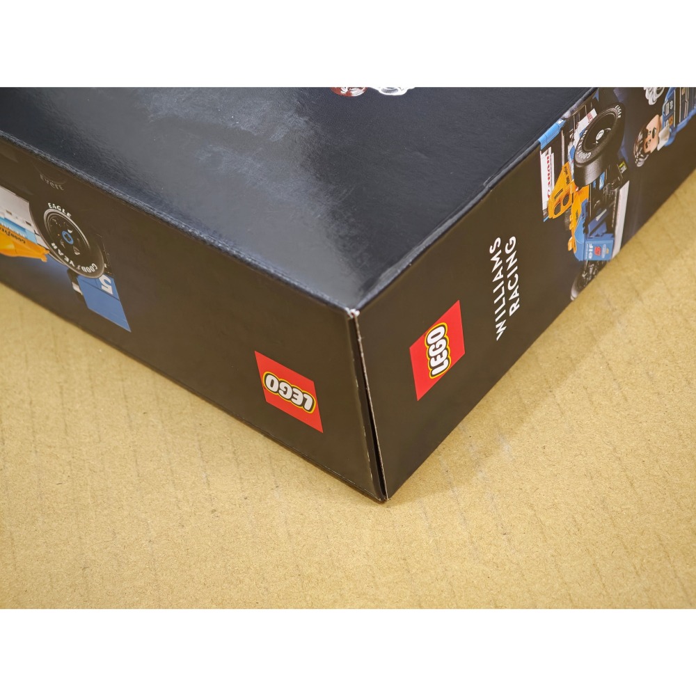 LEGO 樂高 威廉斯車隊 FW14B ＆ 奈傑爾·曼塞爾 10353 全新未拆 雙北面交-細節圖3