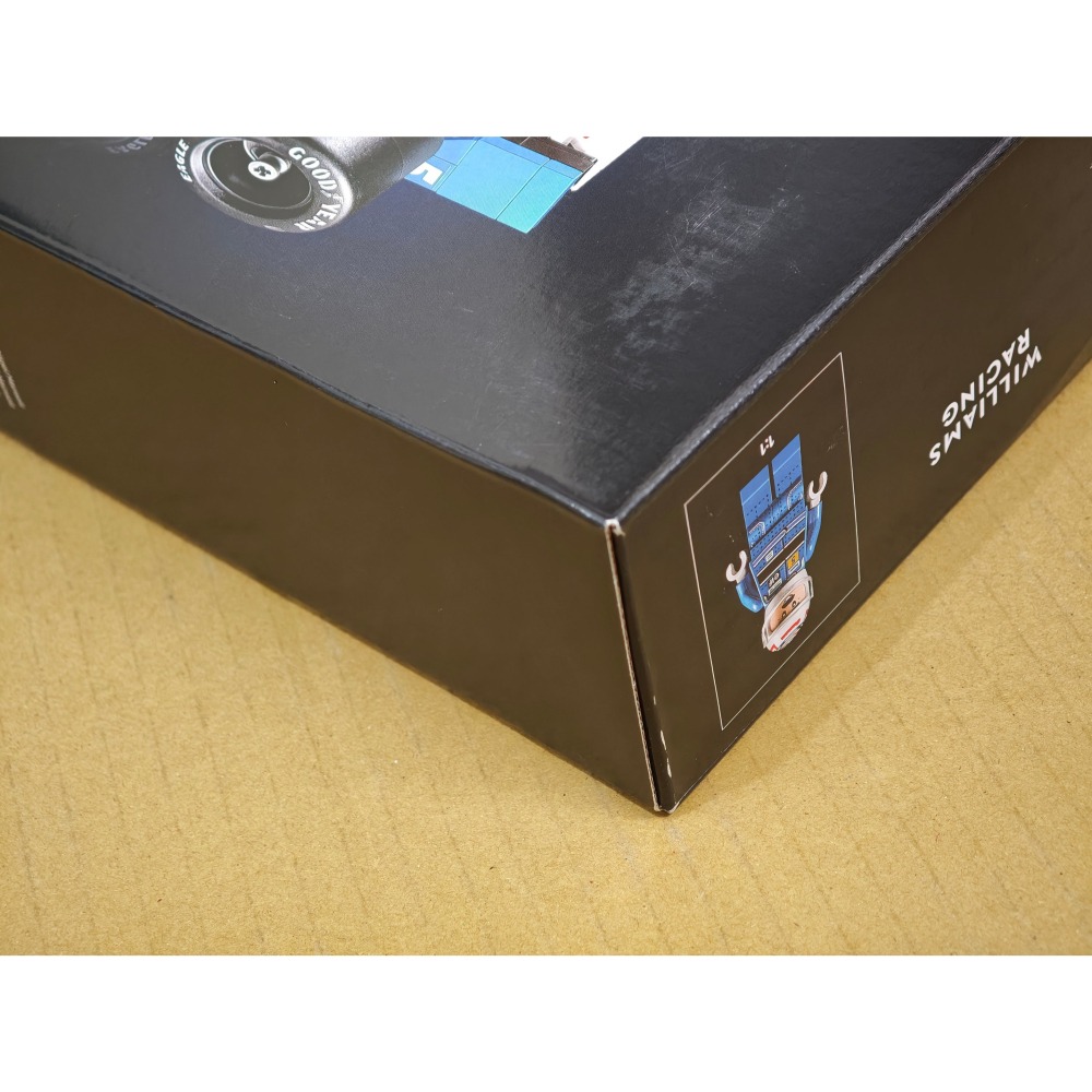 LEGO 樂高 威廉斯車隊 FW14B ＆ 奈傑爾·曼塞爾 10353 全新未拆 雙北面交-細節圖4