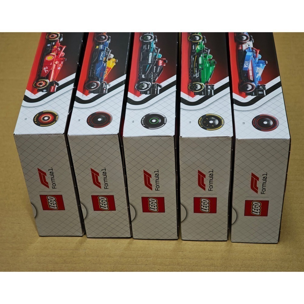 LEGO 樂高 極速賽車系列 F1賽車 77242~77251 一套共10盒 全新未拆 雙北面交-細節圖5