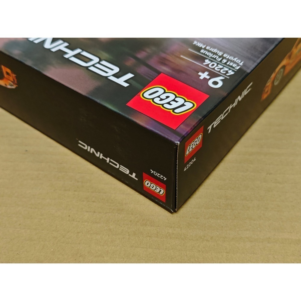 LEGO 樂高 玩命關頭 Toyota Supra MK4 42204 全新未拆 雙北面交-細節圖3