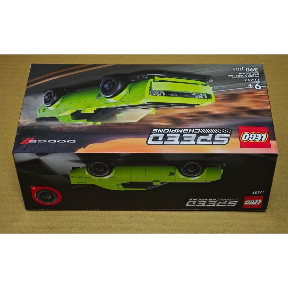 LEGO 樂高 極速賽車 Dodge Challenger SRT Hellcat 77237 全新未拆 雙北面交-細節圖4