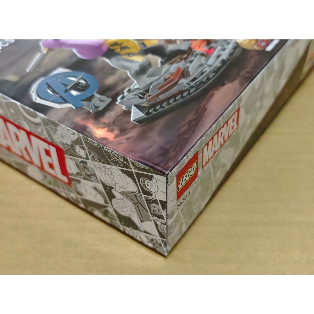 LEGO 樂高 漫威 復仇者聯盟：終局之戰 最終決戰 76323 全新未拆 雙北面交-細節圖2