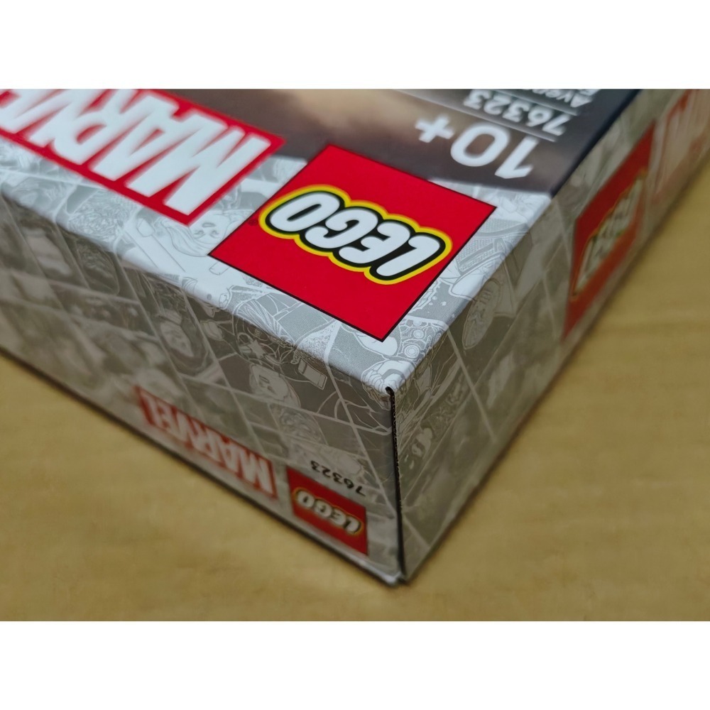 LEGO 樂高 漫威 復仇者聯盟：終局之戰 最終決戰 76323 全新未拆 雙北面交-細節圖3