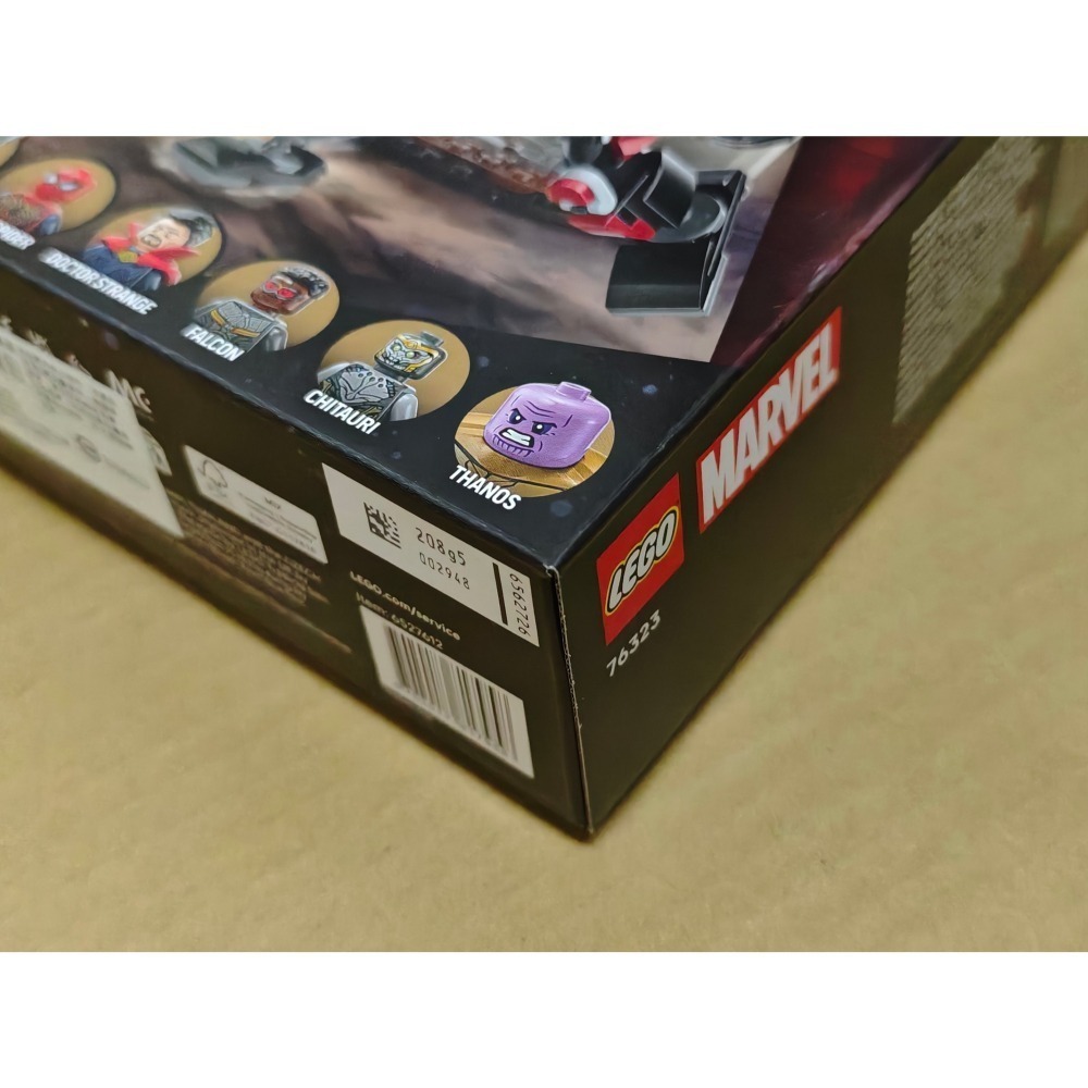 LEGO 樂高 漫威 復仇者聯盟：終局之戰 最終決戰 76323 全新未拆 雙北面交-細節圖5