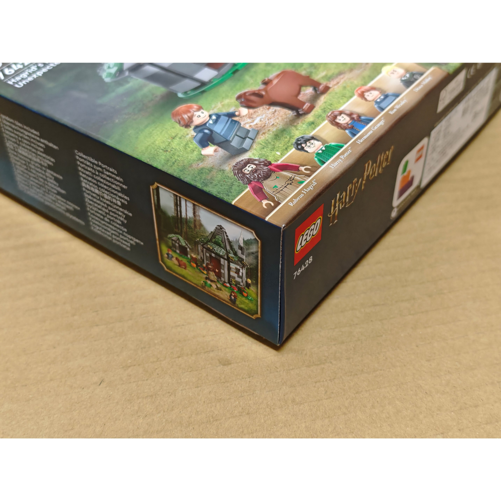 LEGO 樂高 哈利波特 海格小屋 76428 全新未拆 雙北面交-細節圖2
