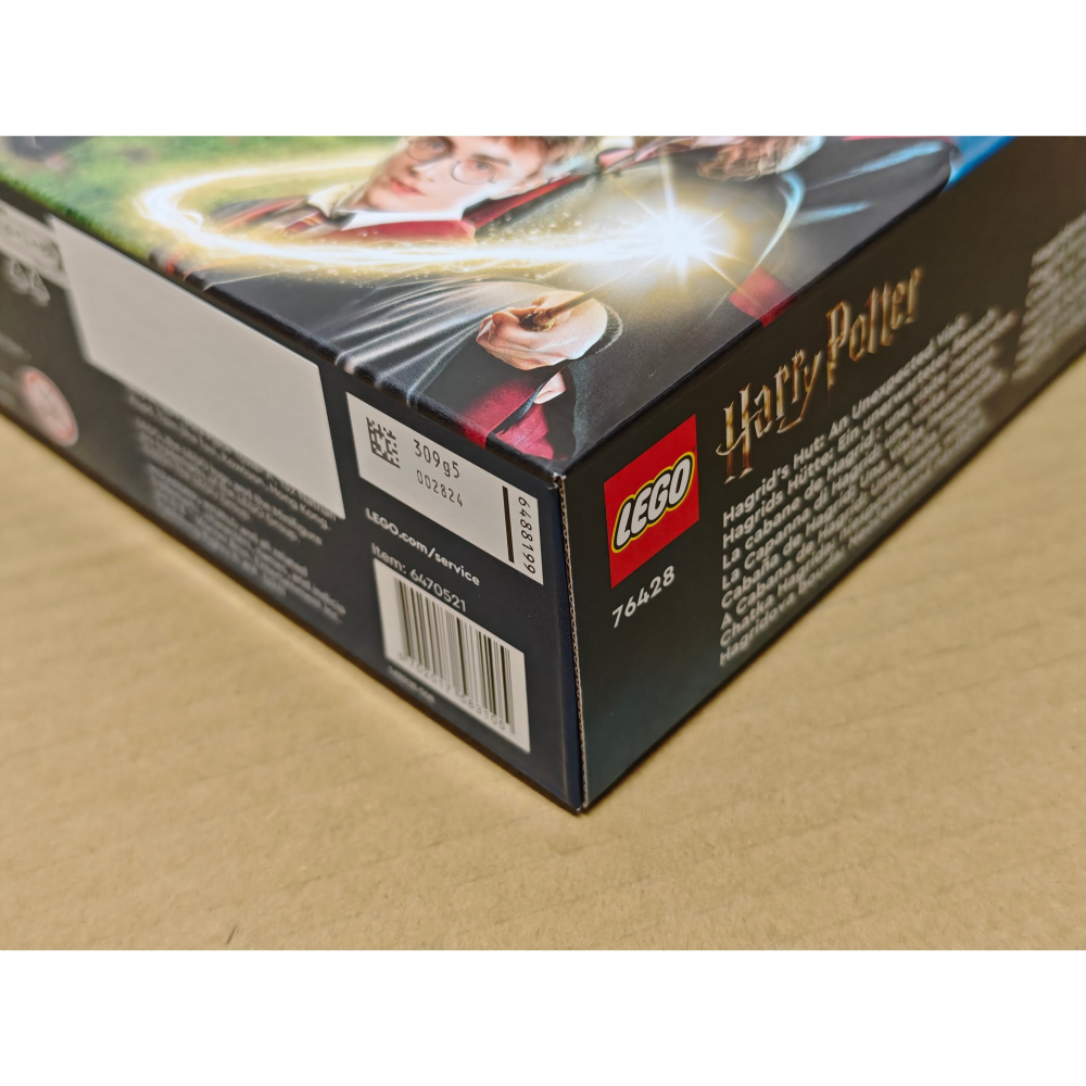 LEGO 樂高 哈利波特 海格小屋 76428 全新未拆 雙北面交-細節圖5
