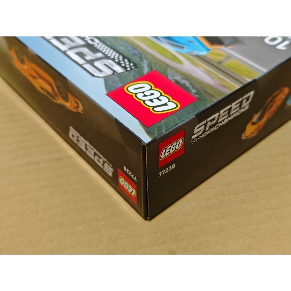LEGO 樂高 極速賽車 藍寶堅尼 Revuelto & Huracán STO 77238 全新未拆 雙北面交-細節圖4