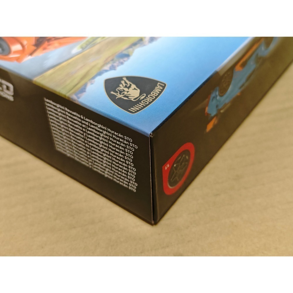 LEGO 樂高 極速賽車 藍寶堅尼 Revuelto & Huracán STO 77238 全新未拆 雙北面交-細節圖5