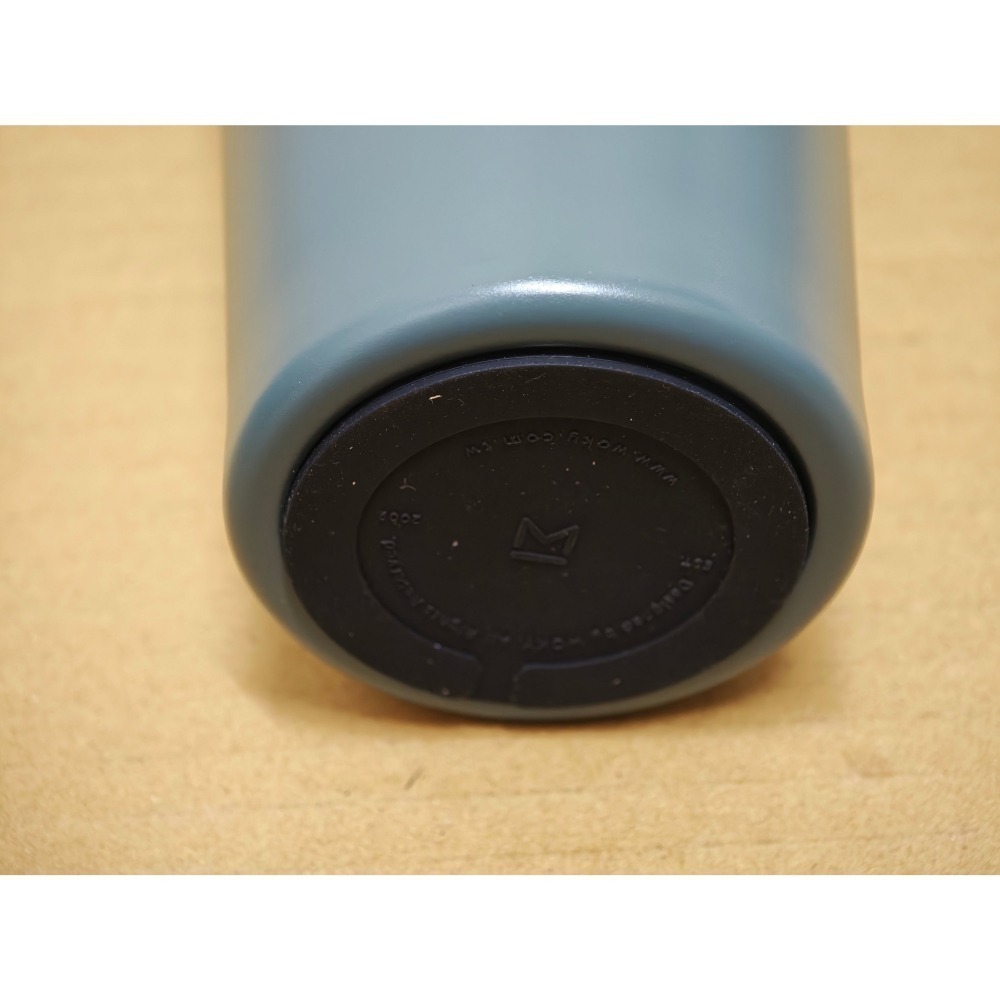 全新 BOXMAN X WOKY 聯名 沃廚渾圓杯 保溫杯 保溫瓶 雙層陶瓷 手提保溫瓶 550ml-細節圖6