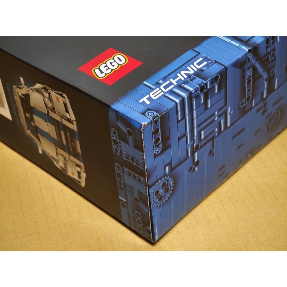 LEGO 樂高 玩命關頭2 Nissan Skyline GT-R 42210 全新未拆 雙北面交-細節圖2