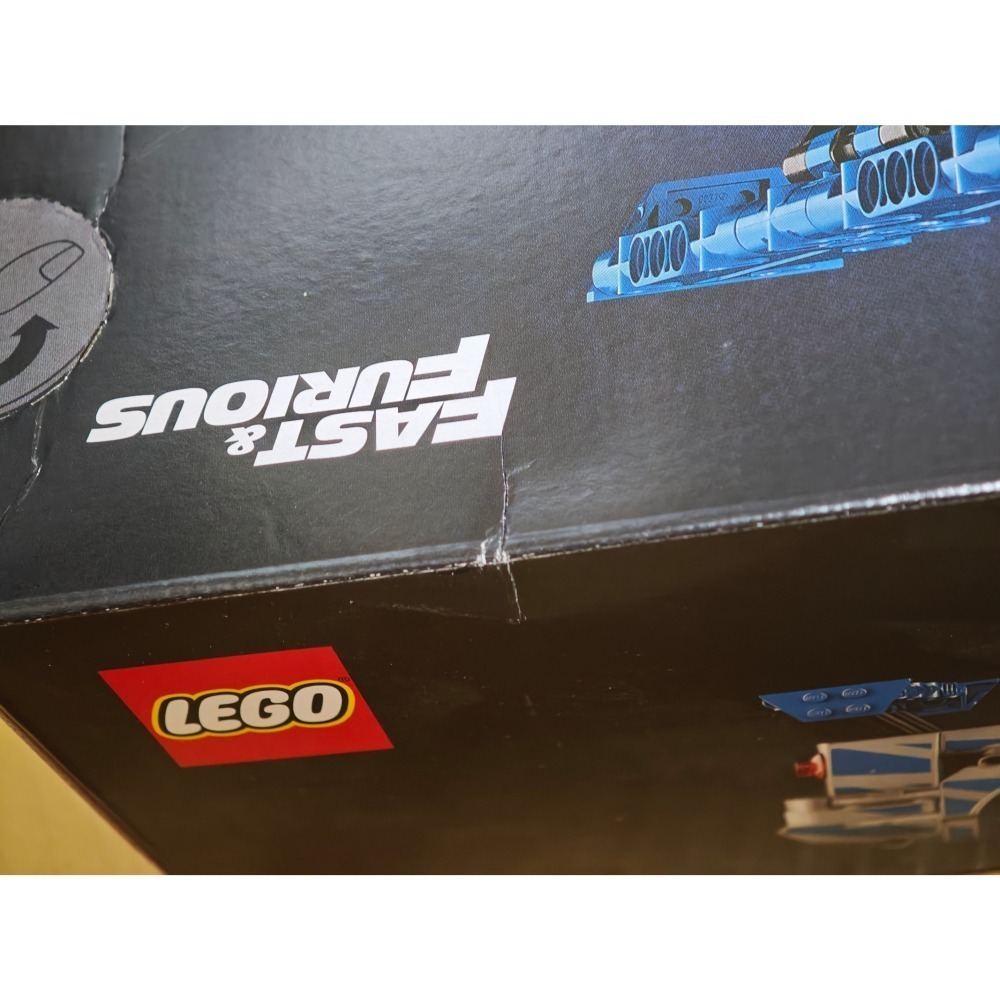 LEGO 樂高 玩命關頭2 Nissan Skyline GT-R 42210 全新未拆 雙北面交-細節圖4