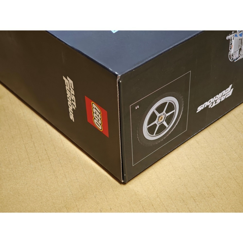 LEGO 樂高 玩命關頭2 Nissan Skyline GT-R 42210 全新未拆 雙北面交-細節圖5