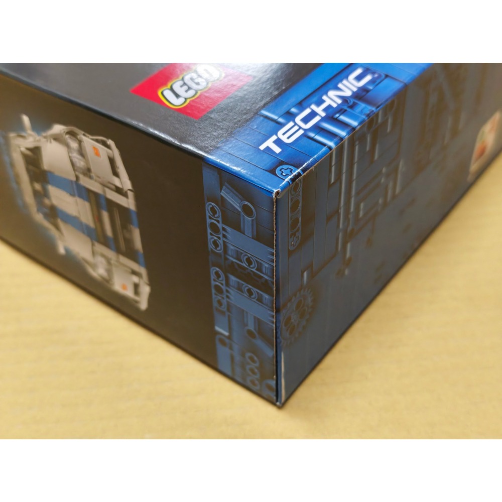 LEGO 樂高 玩命關頭2 Nissan Skyline GT-R 42210 全新未拆 雙北面交-細節圖2