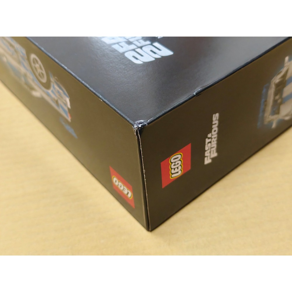 LEGO 樂高 玩命關頭2 Nissan Skyline GT-R 42210 全新未拆 雙北面交-細節圖3